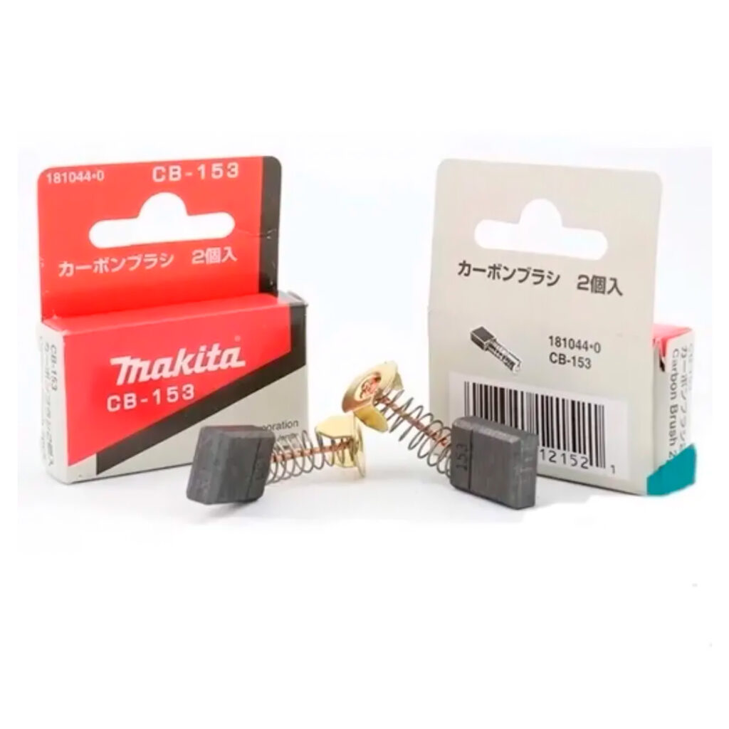 Carbones Makita Cb 153 Sierra 2414 2704 5007 Ls1040 Original La Casa