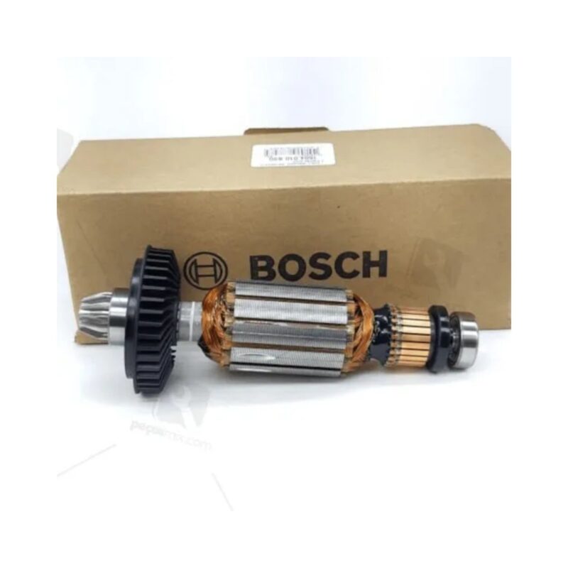 Inducido original Bosch para Amoladora GWS 850 (modelo 1377 / 1C77) Código inducido: 1604010B9G