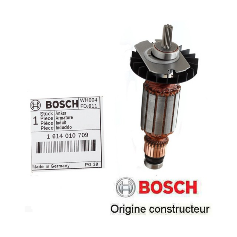 Rotor Para Percutor Bosch Gbh 2-26 Original