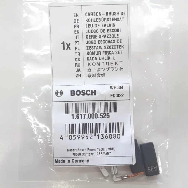 Carbones Original Bosch para Percutor GBH 2-26 DRE (06112537H0)