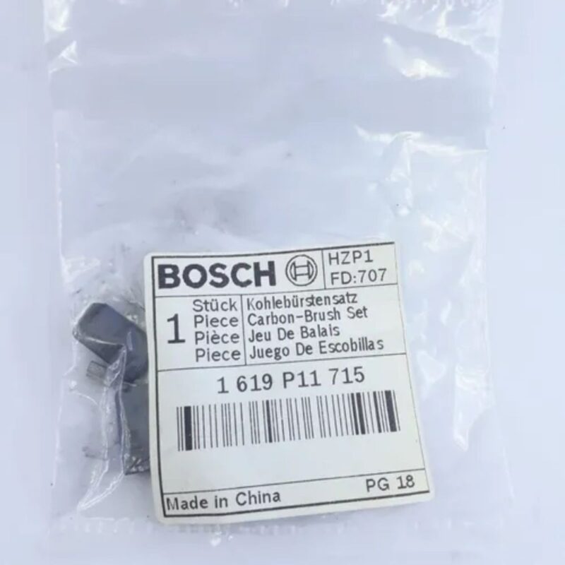 Carbones Originales Para Amoladora Gws 7-115 Bosch 1617.P11.715-000